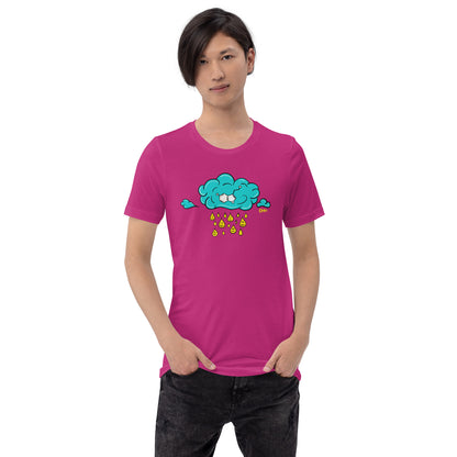 Rain Happy Unisex t-shirt