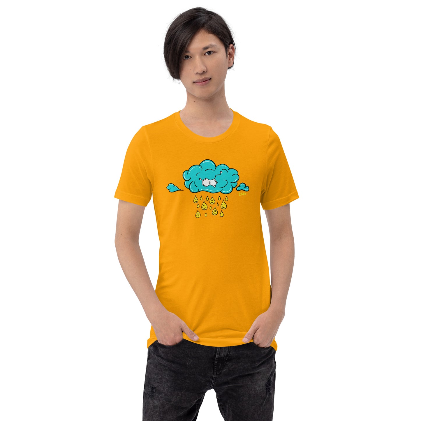 Rain Happy Unisex t-shirt