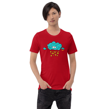 Rain Happy Unisex t-shirt