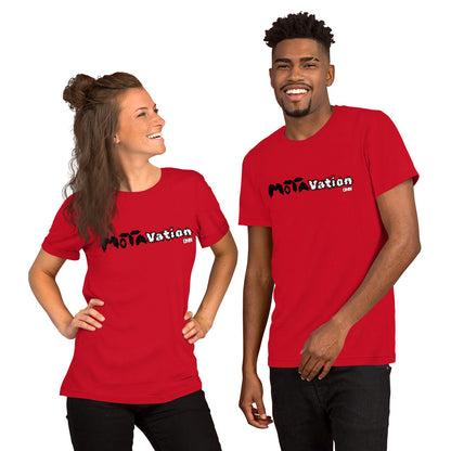 Motavation Unisex t-shirt