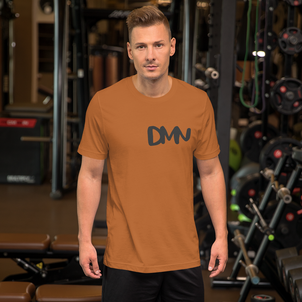 Hooded DMN back design (unisex)