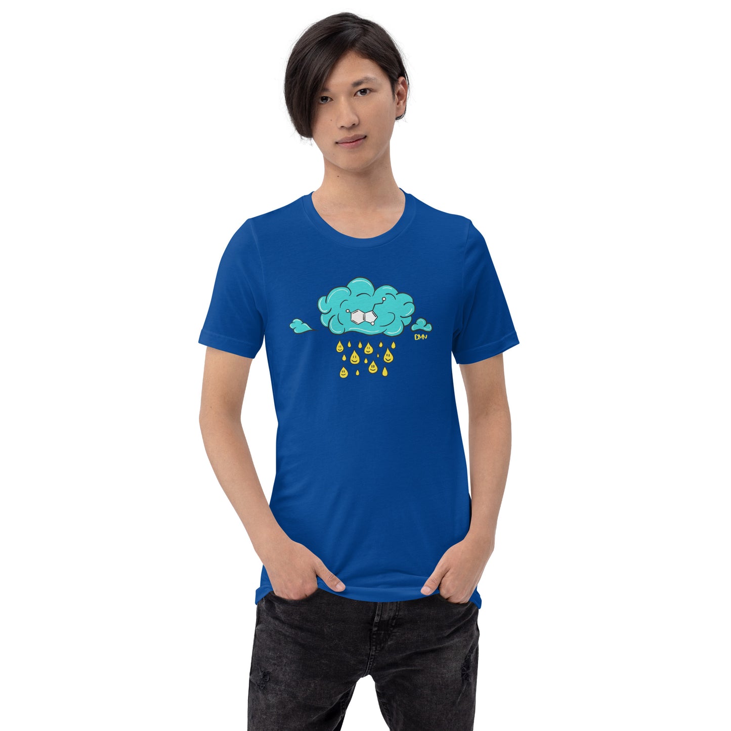 Rain Happy Unisex t-shirt