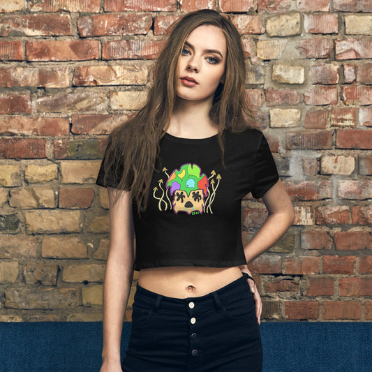 Trip-Up Women's Crop Top