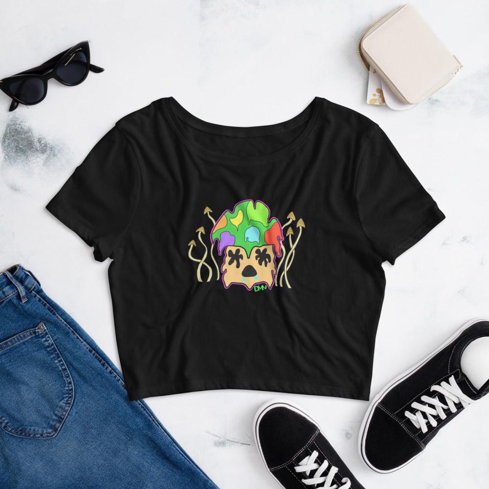 Trip-Up Women's Crop Top