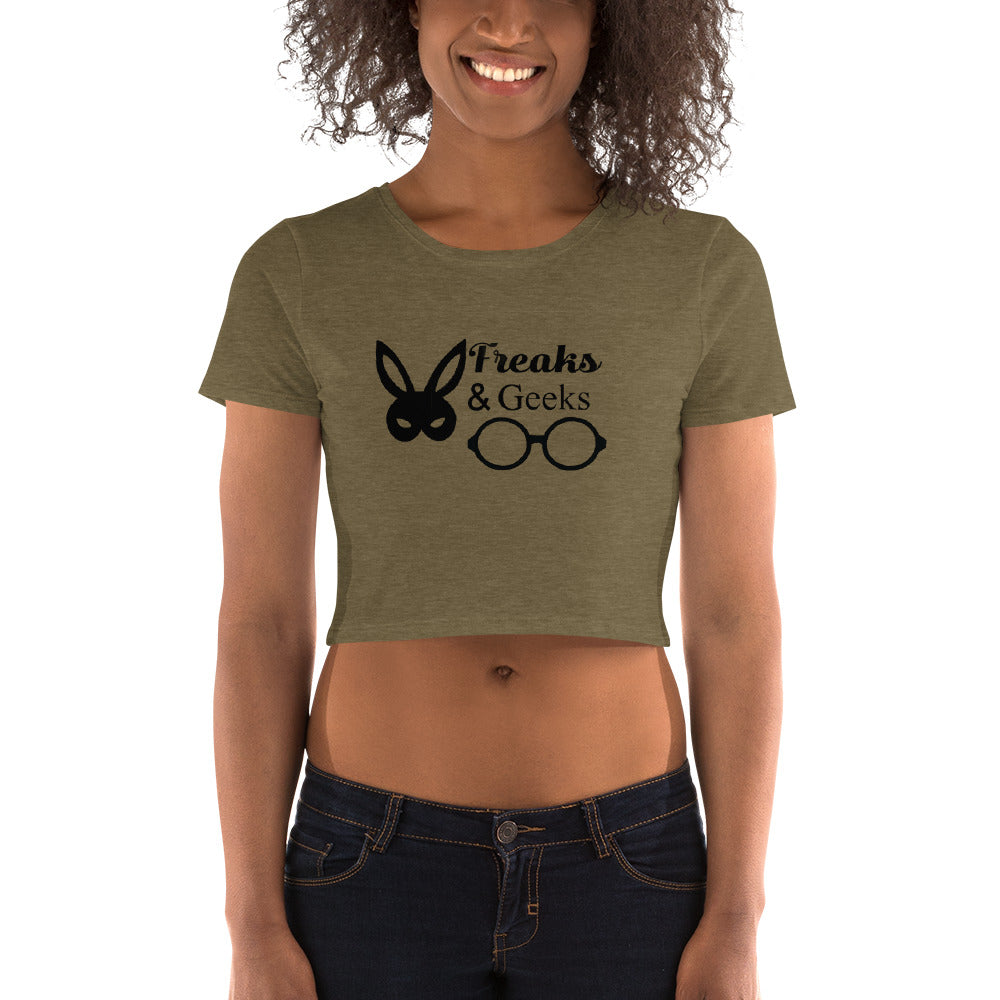 Freaks & Geeks Crop Top