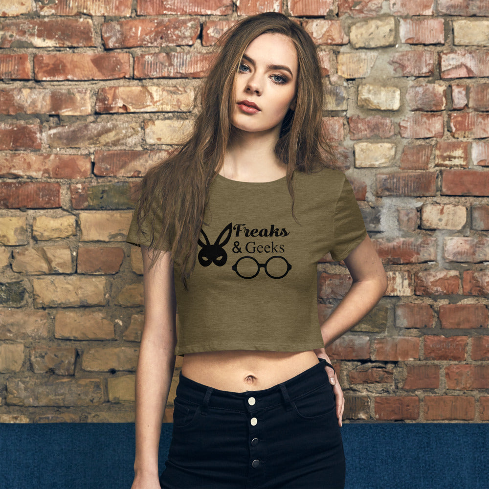 Freaks & Geeks Crop Top
