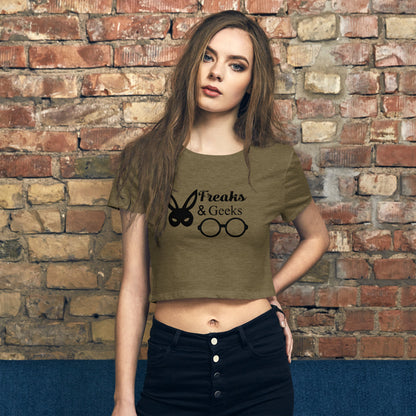 Freaks & Geeks Crop Top