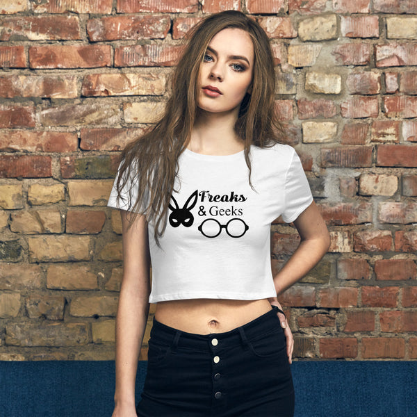 Freaks & Geeks Crop Top