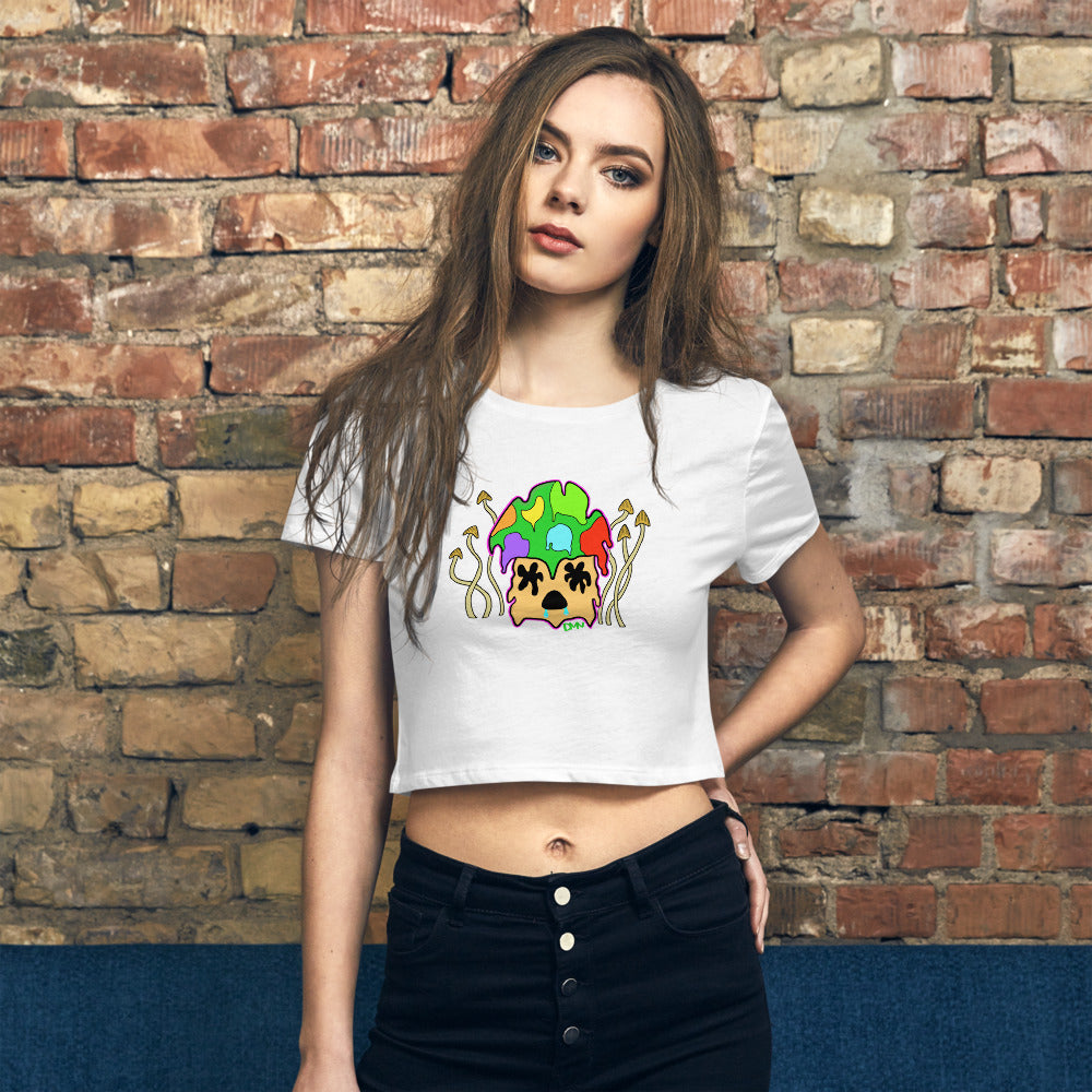 Trip-Up Women's Crop Top